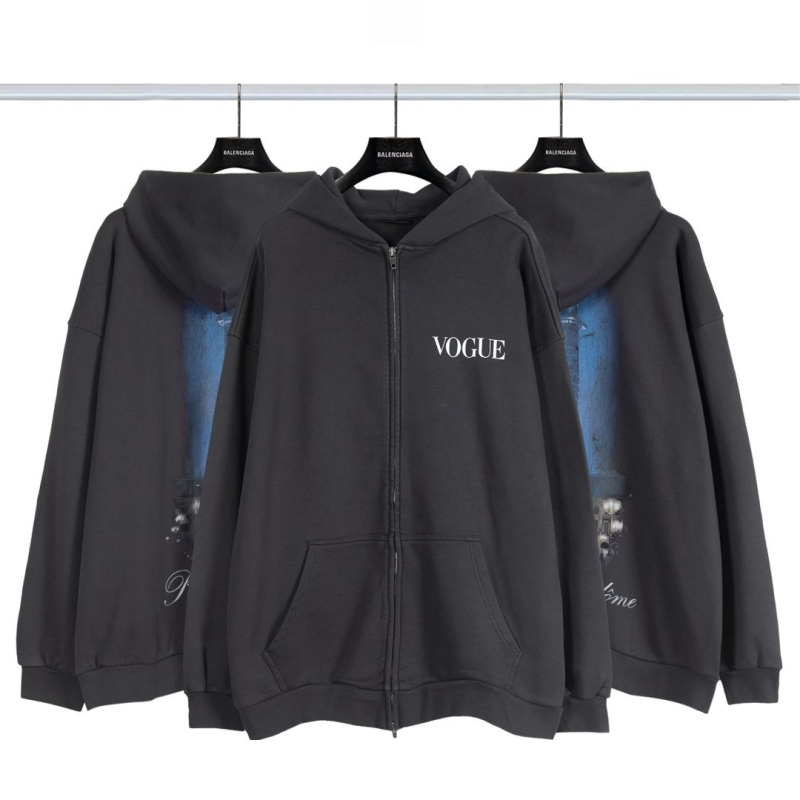 Ba*len*cia*ga hoodies